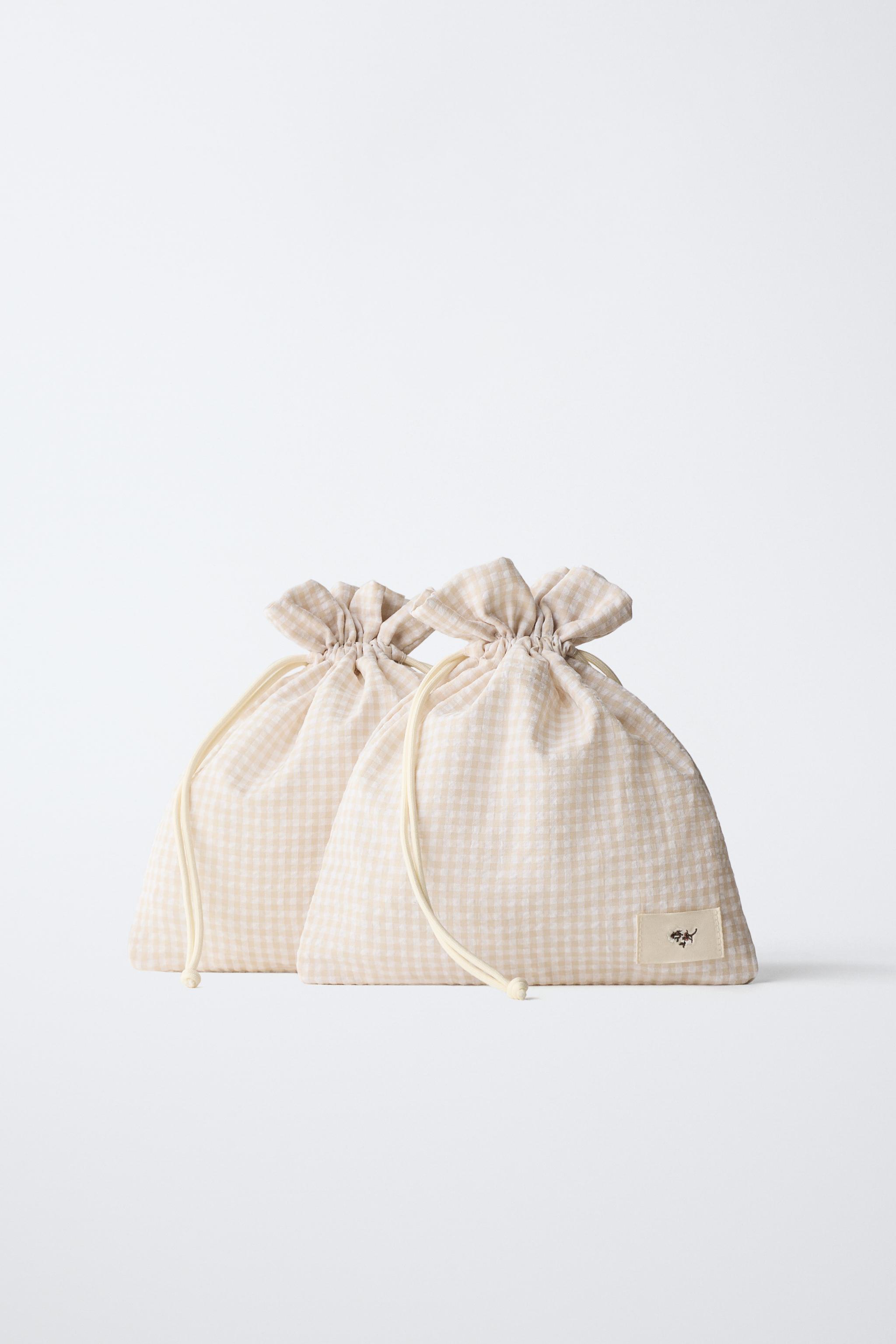 PACK OF CHECKERED BAGS